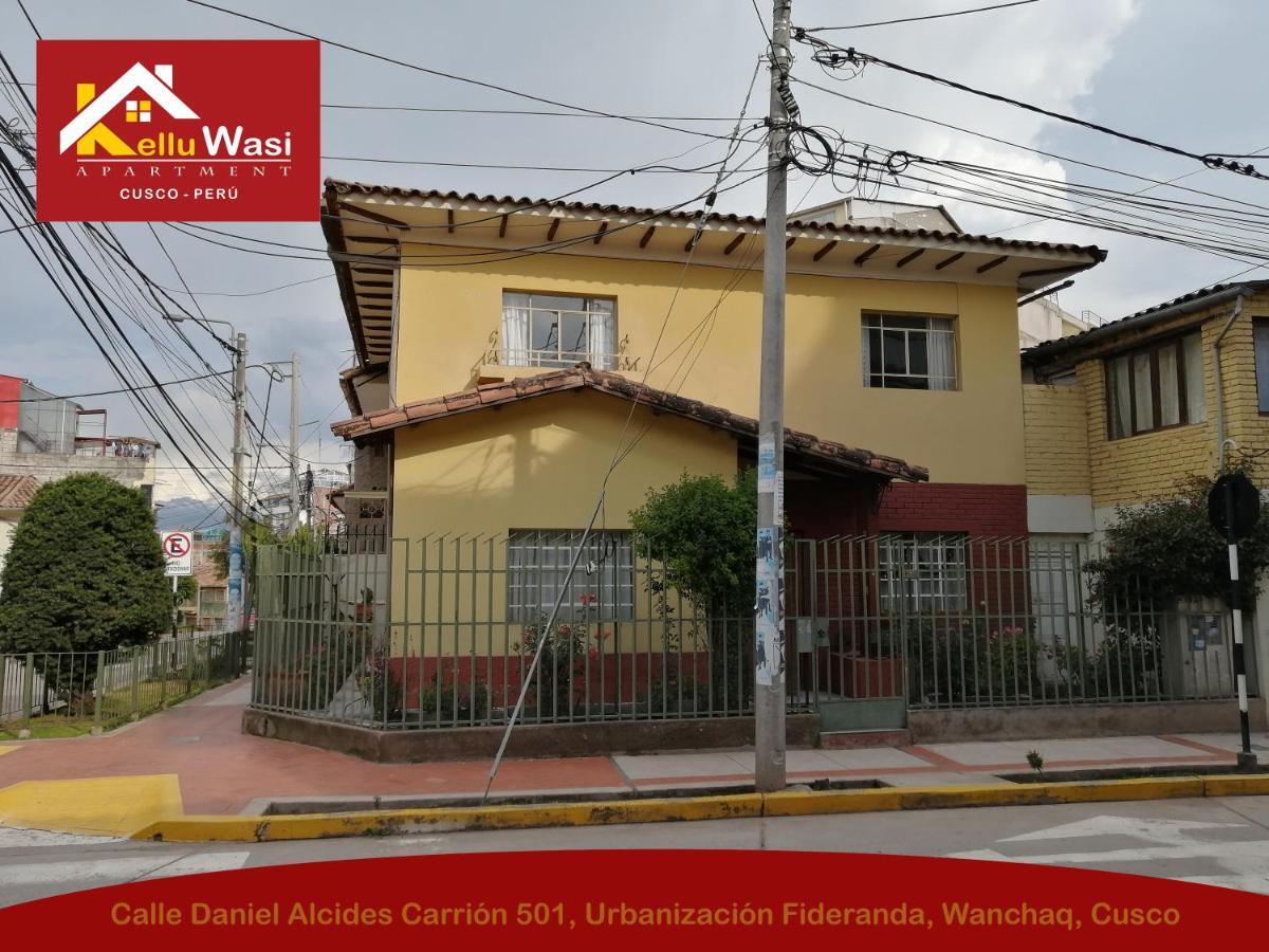 I - Apartahotel Kellu Wasi - Cuzco Cusco Exterior foto